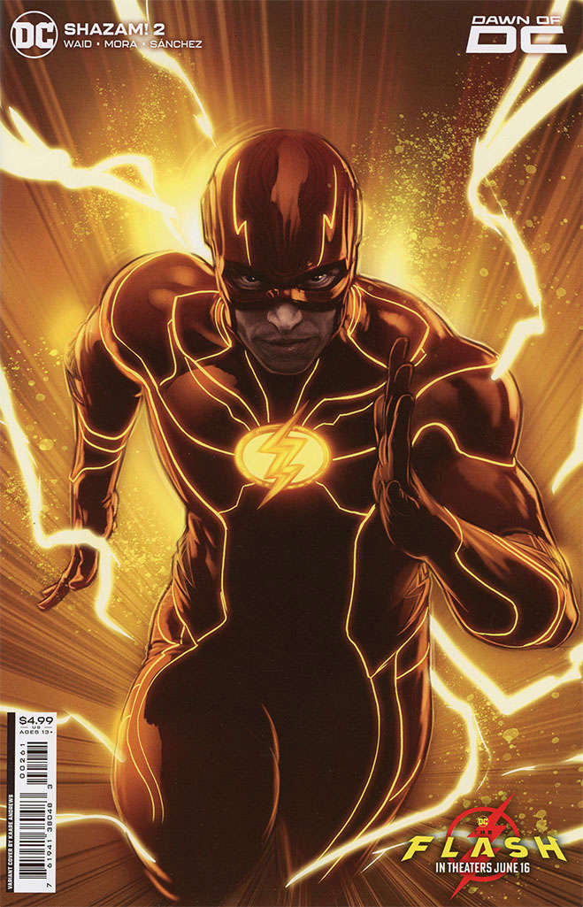 Shazam! (6th Series) #2 Variation F