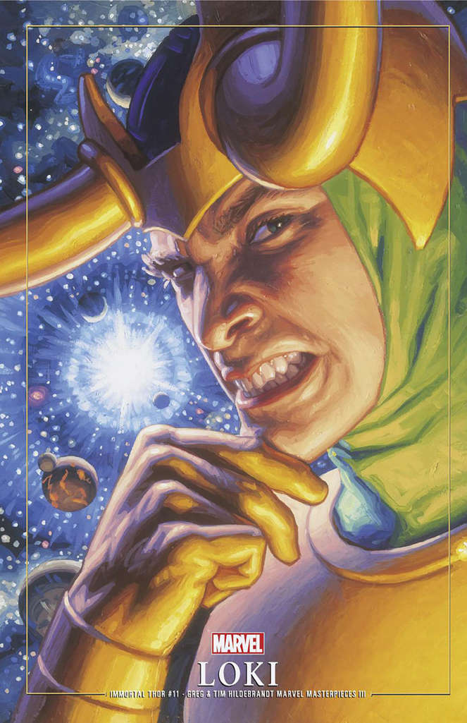 The Immortal Thor #11 Variation A