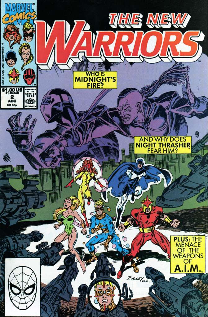 The New Warriors #2