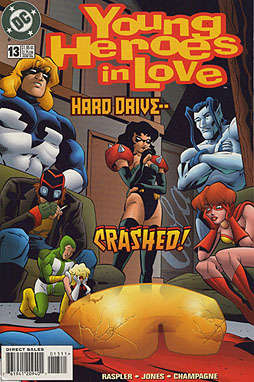 Young Heroes in Love #13
