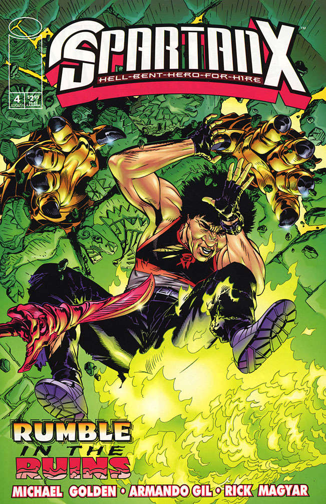 Spartan X: Hell-Bent-Hero-For-Hire (Jackie Chan’s…) #4