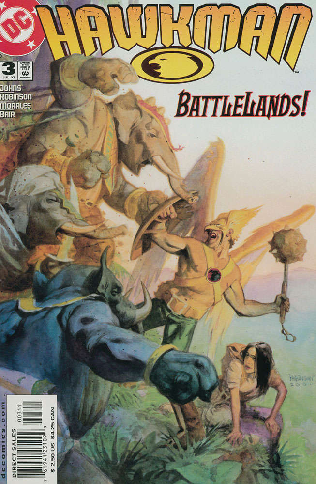 Hawkman (4th Series) #3