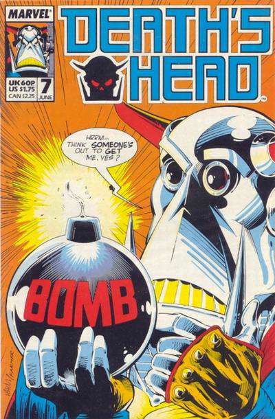 Death’s Head #7