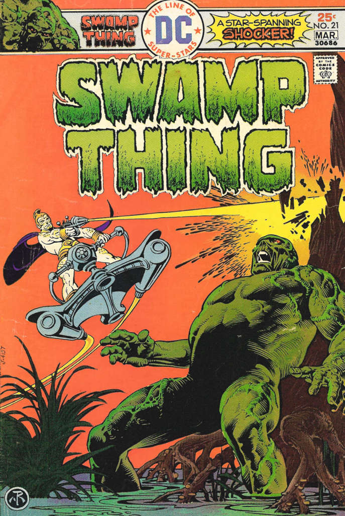 Swamp Thing (1st Series) #21