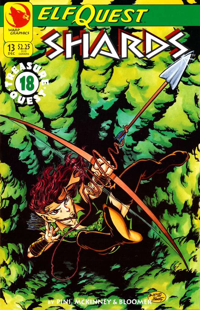 Elfquest: Shards #13
