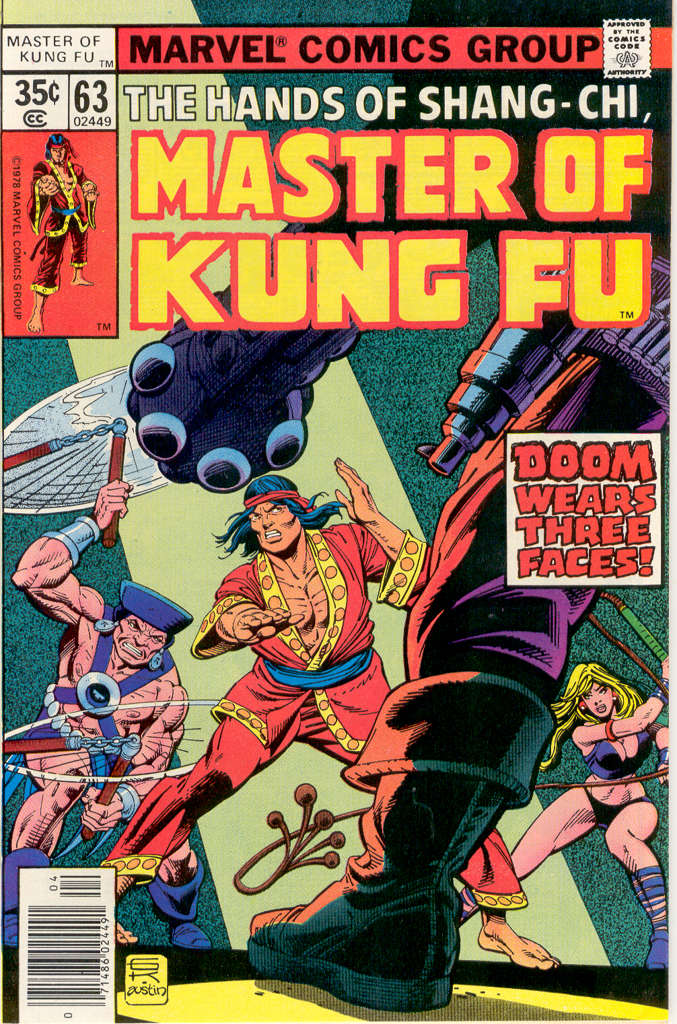 Master of Kung Fu #63