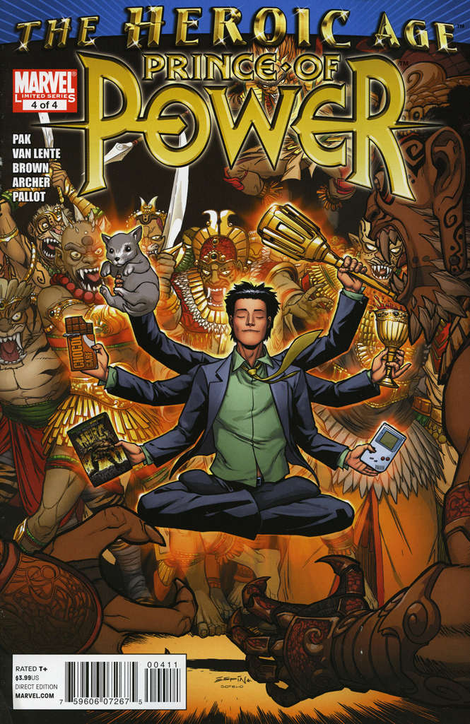 Heroic Age: Prince of Power #4