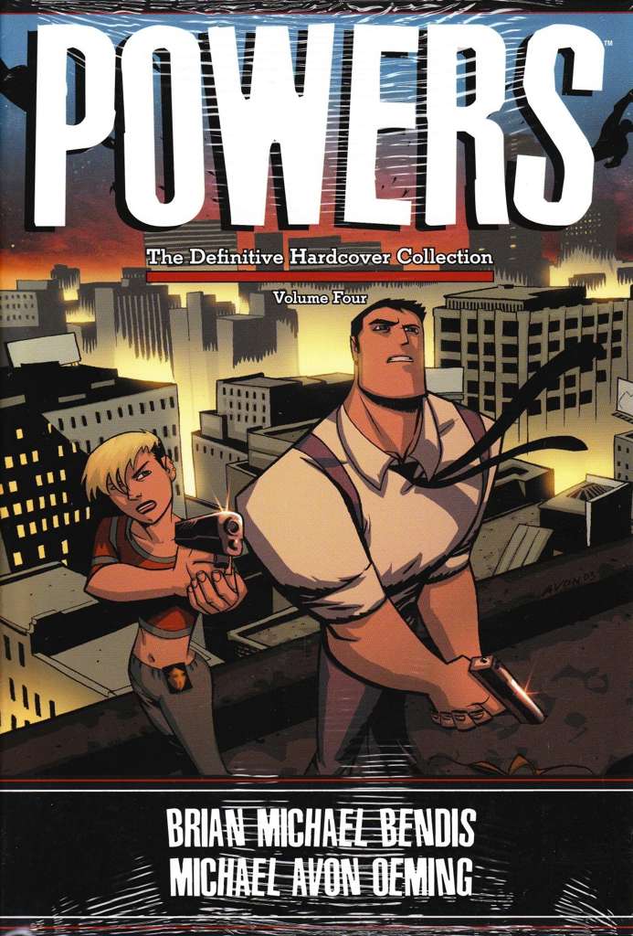 Powers (Vol. 2) Deluxe Set #4 Hardcover
