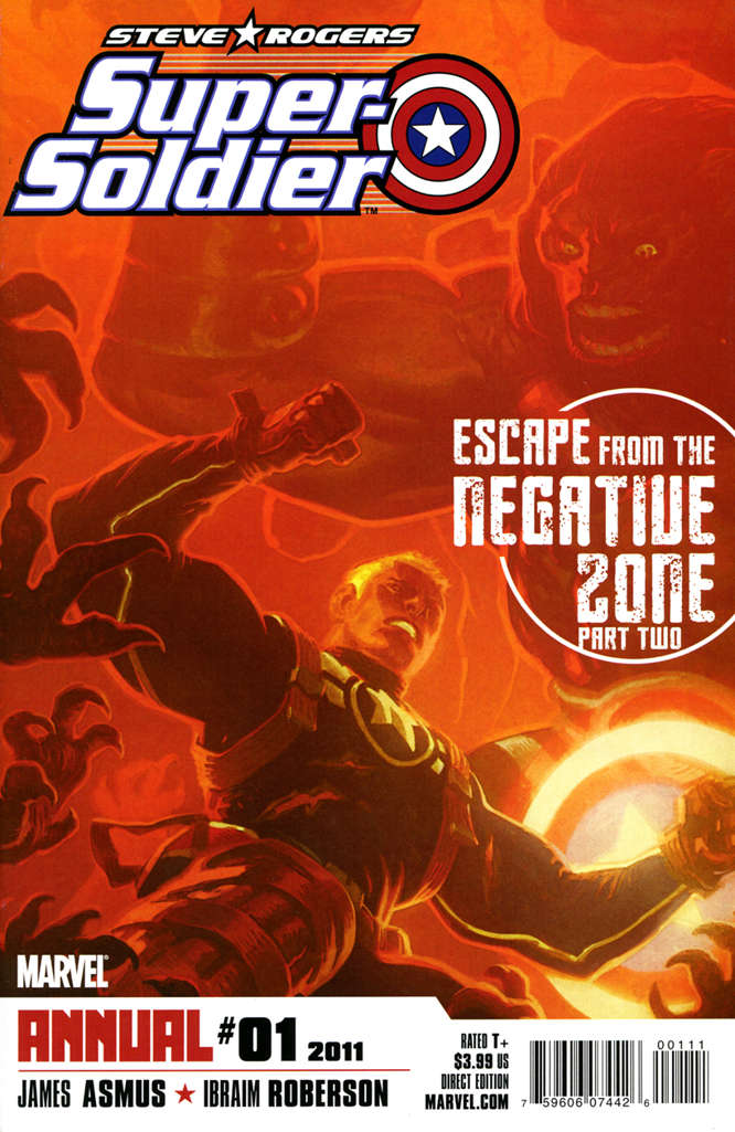 Steve Rogers: Super-Soldier Annual #1