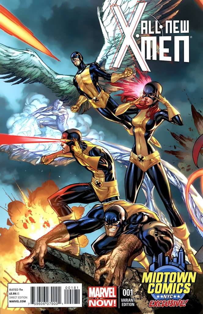 All-New X-Men #1 Variation F