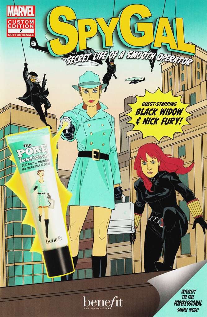 SpyGal: Secret Life of a Smooth Operator!