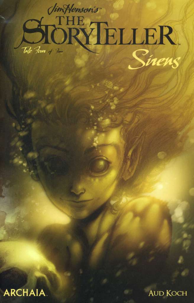 The Storyteller: Sirens #4