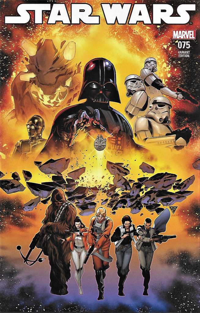 Star Wars (2nd Series) #75 Variation D