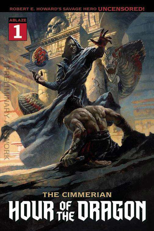 The Cimmerian: Hour of the Dragon #1 Variation B