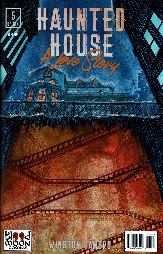 Haunted House: A Love Story #5