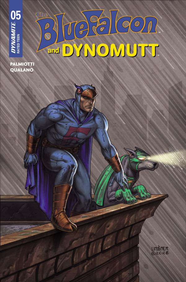 The Blue Falcon and Dynomutt #5 Variation C