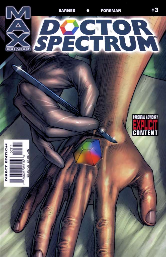 Doctor Spectrum #3