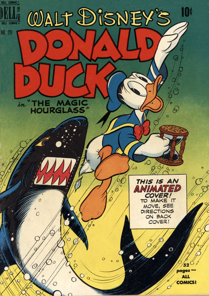 Four Color Comics (2nd Series) #291