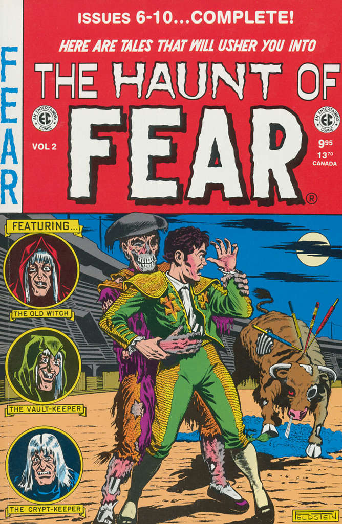 The Haunt of Fear (RCP) Annual #2