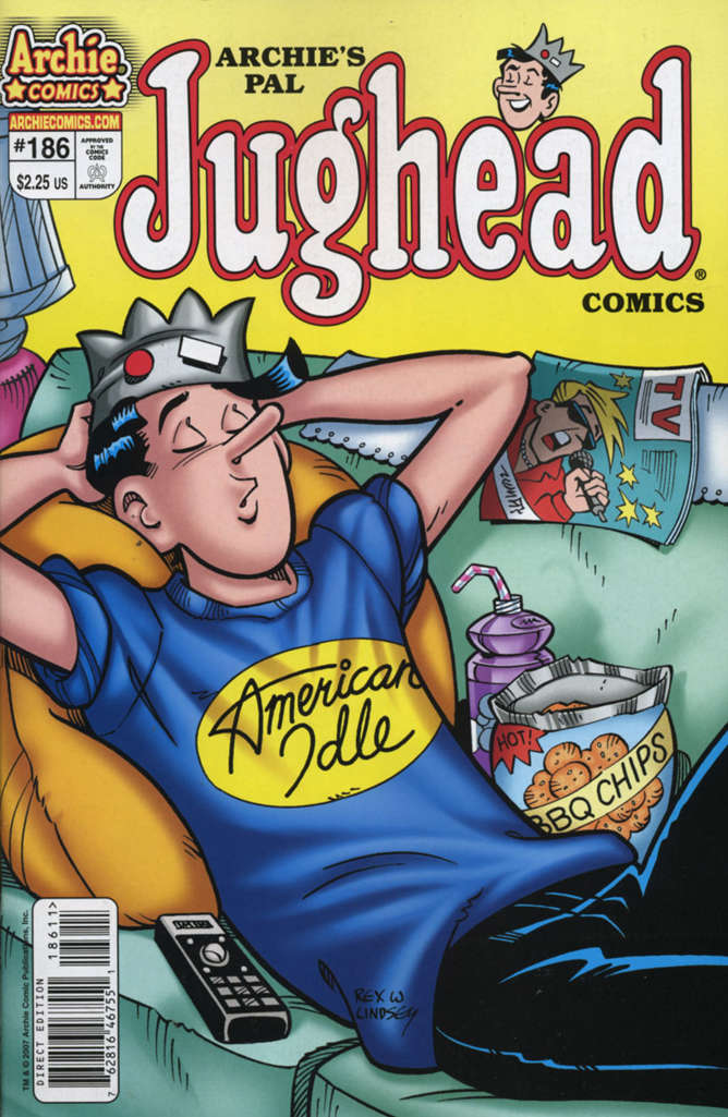 Archie’s Pal Jughead Comics #186