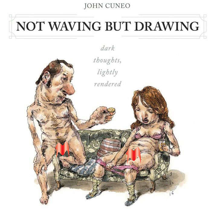 Not Waving But Drawing