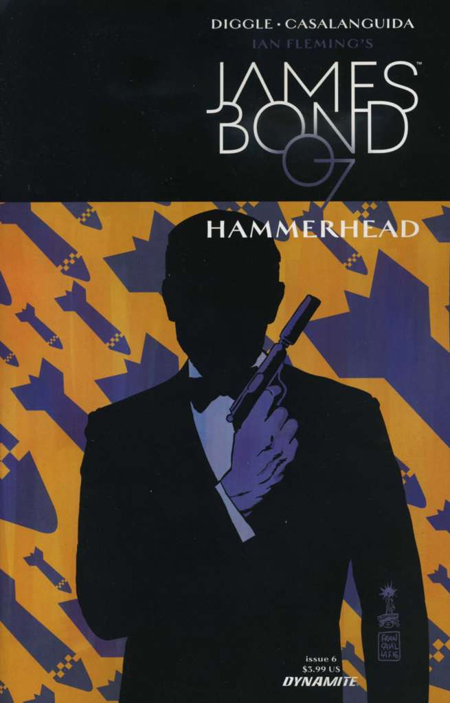 James Bond: Hammerhead #6