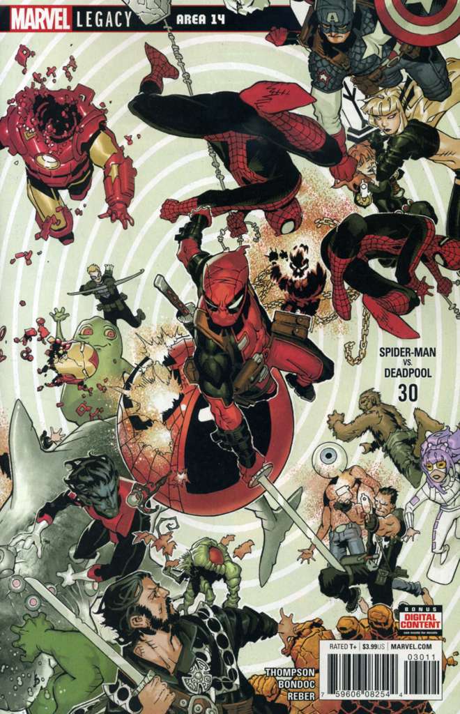 Spider-Man/Deadpool #30