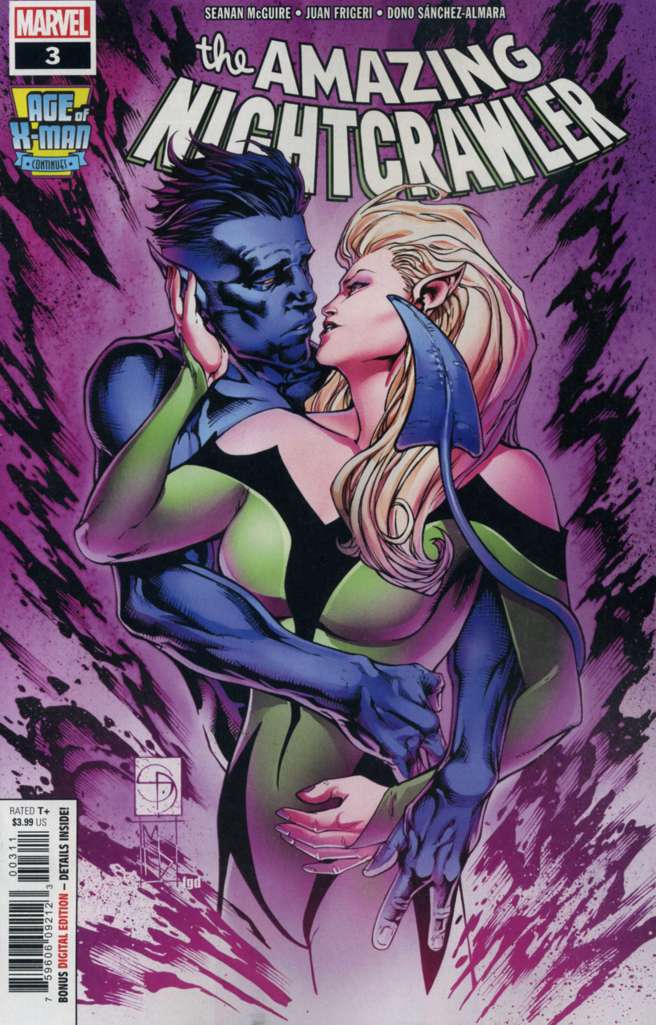 Age of X-Man: The Amazing Nightcrawler #3