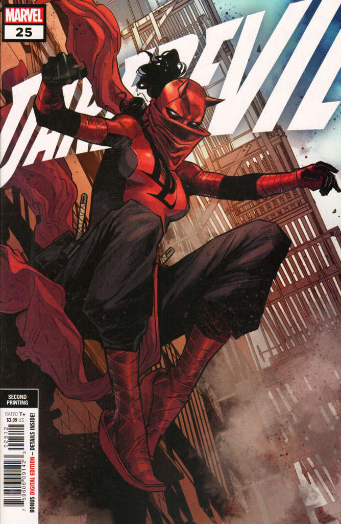 Daredevil (6th Series) #25  - 2nd printing