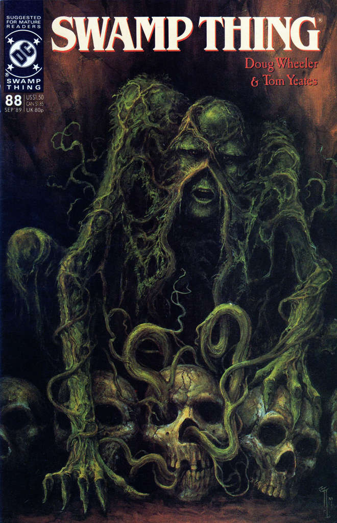 Swamp Thing (2nd Series) #88