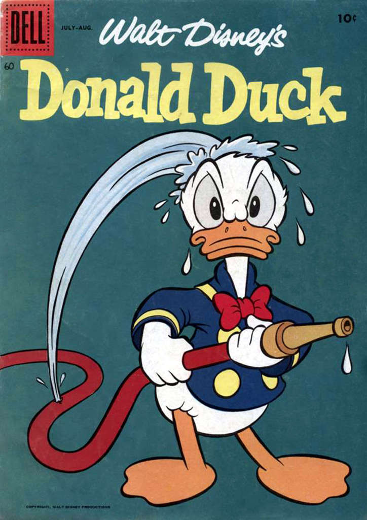 Donald Duck (Walt Disney’s…) #60