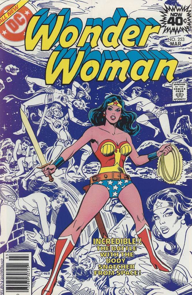 Wonder Woman (1st Series) #253