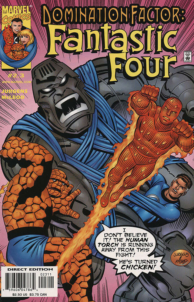 Domination Factor: Fantastic Four #2