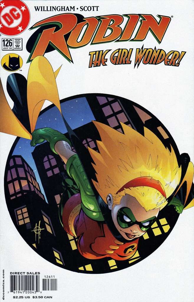 Robin #126