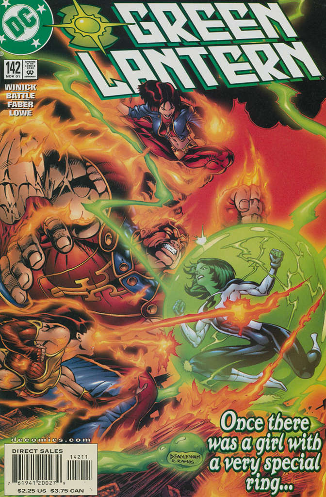 Green Lantern (3rd Series) #142