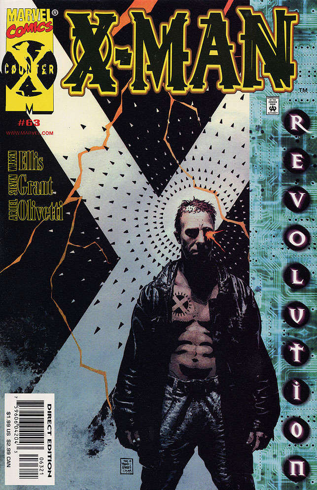 X-Man #63 Variation A
