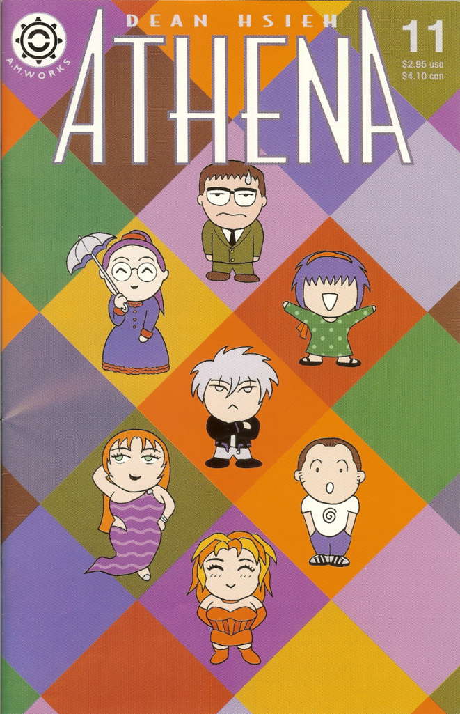 Athena #11