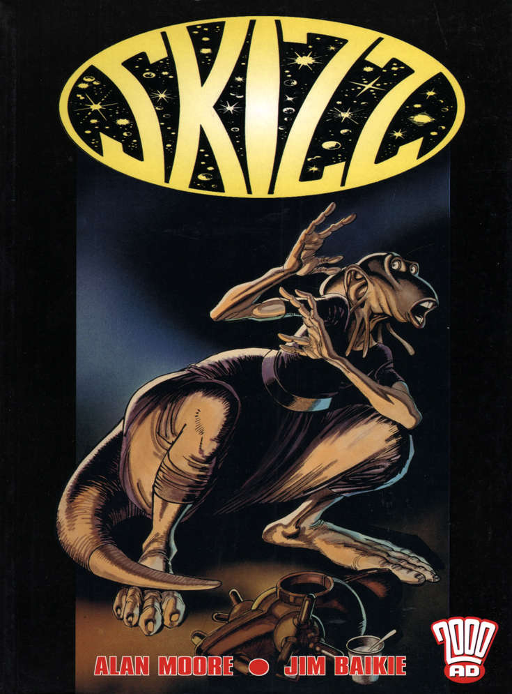 Skizz Book #1