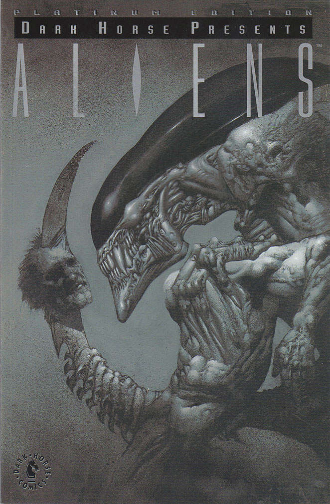 Dark Horse Presents: Aliens #1 Variation A