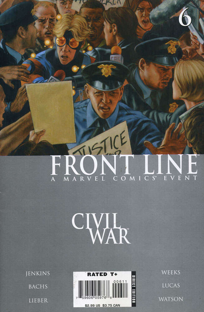 Civil War: Front Line #6