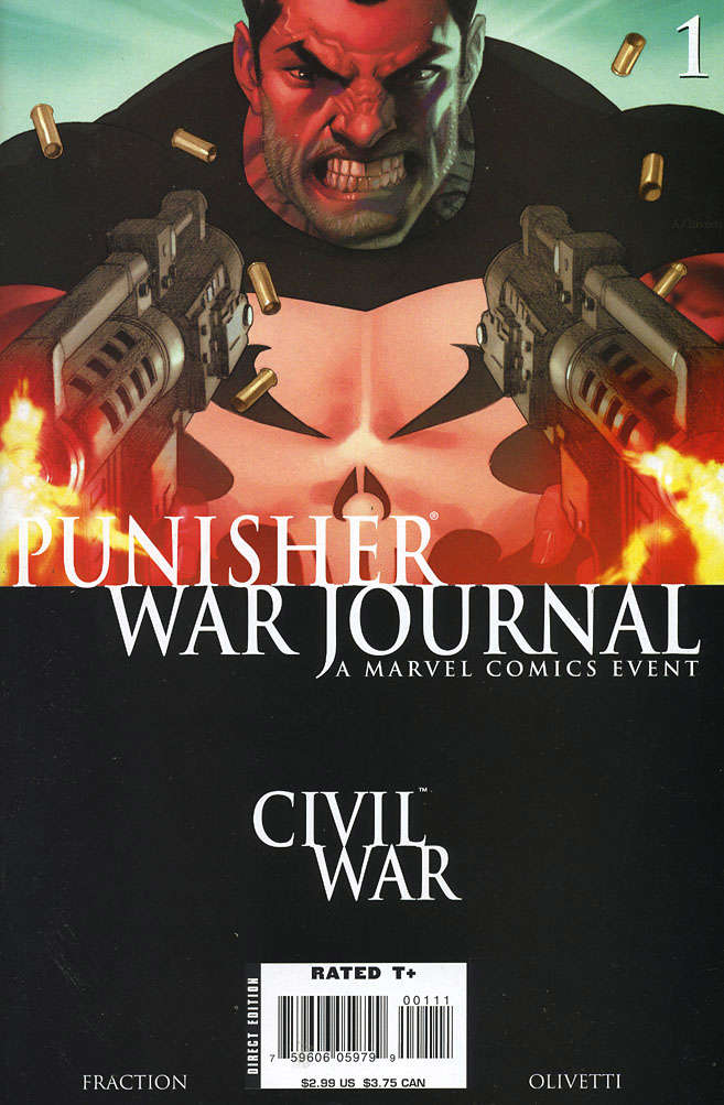 Punisher War Journal (2nd Series) #1