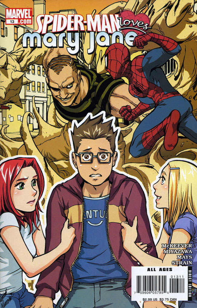 Spider-Man Loves Mary Jane #13