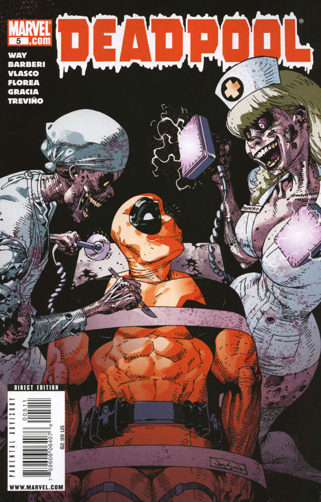 Deadpool (3rd Series) #5