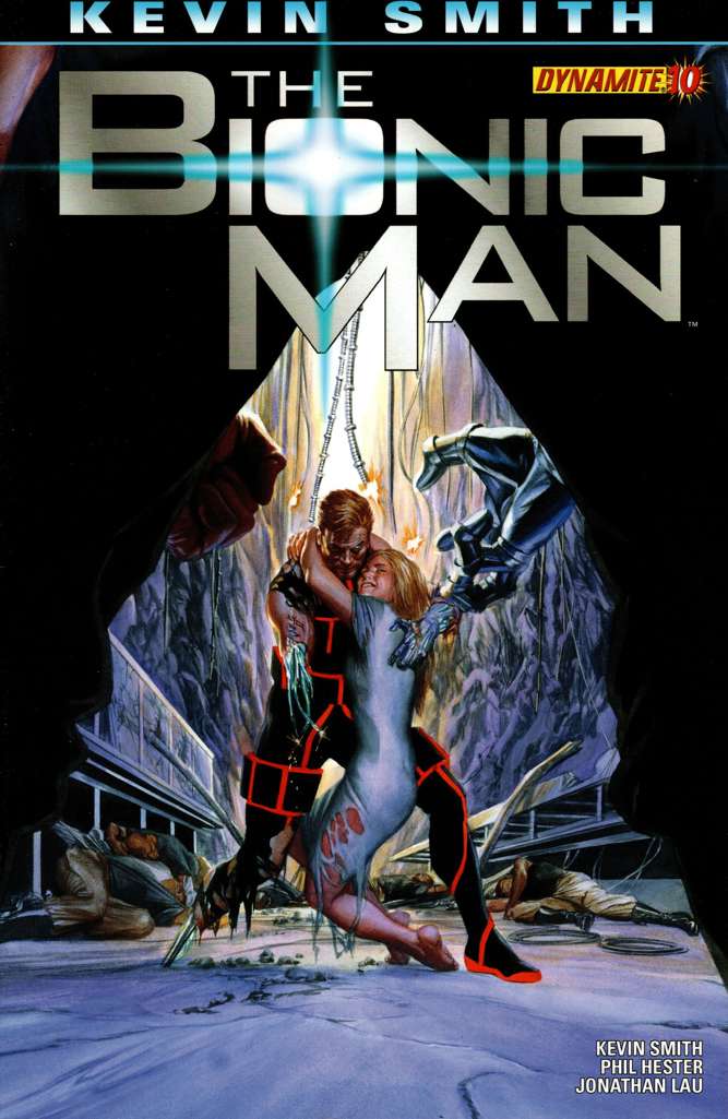 Bionic Man (Vol. 1) #10 Variation A