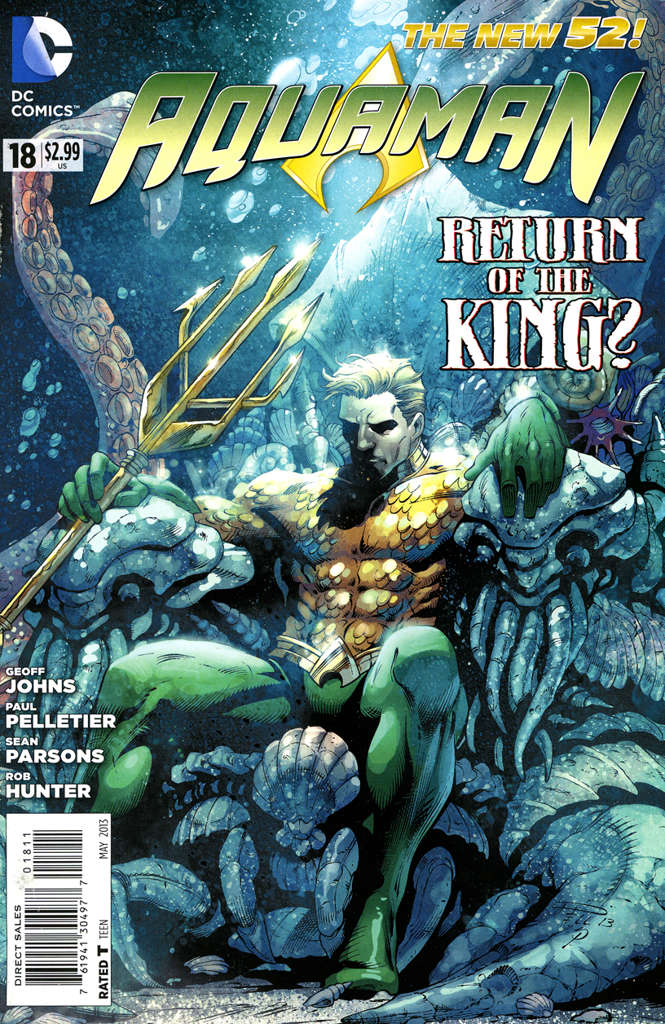 Aquaman (7th Series) #18