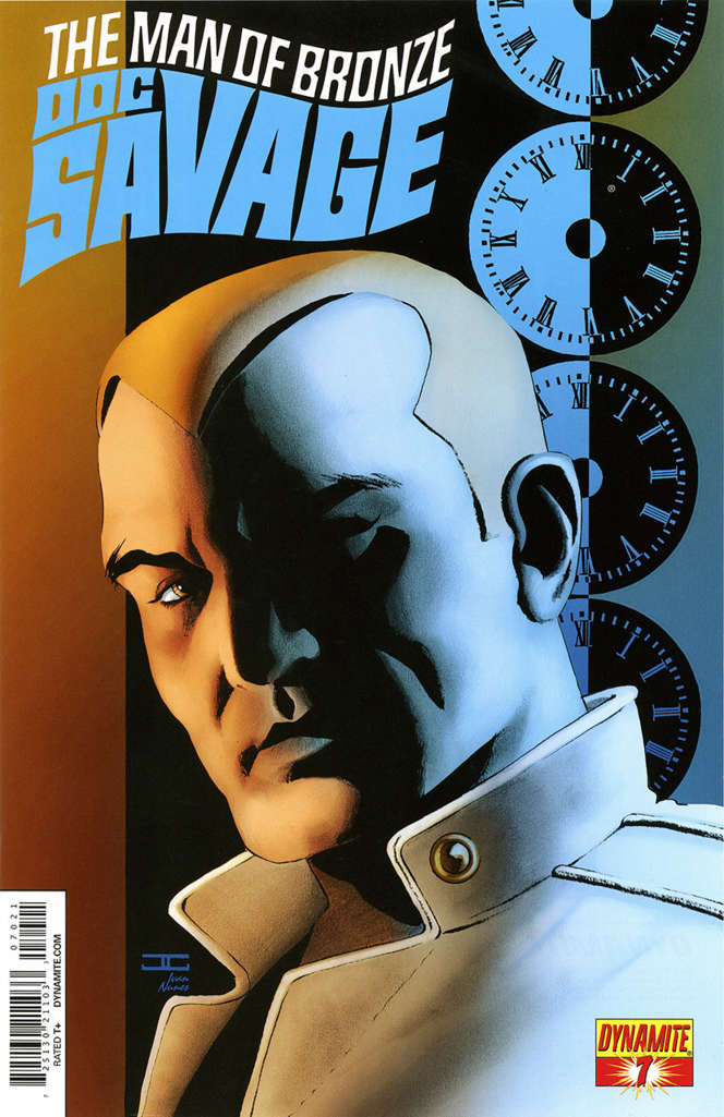 Doc Savage (Dynamite, Vol. 1) #7 Variation A