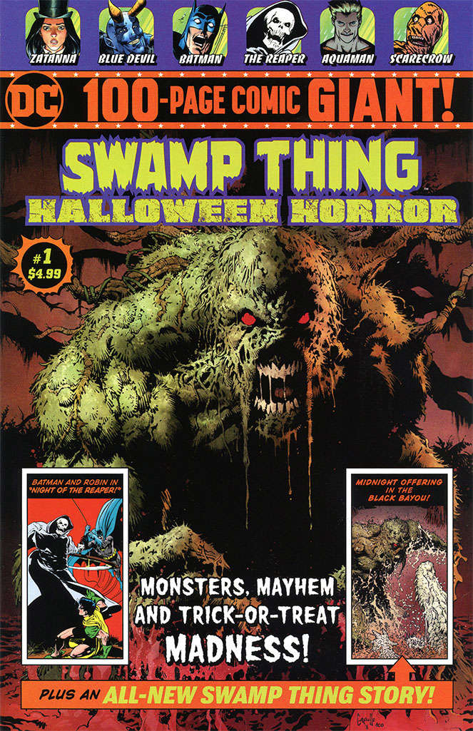Swamp Thing Halloween Horror Giant #1