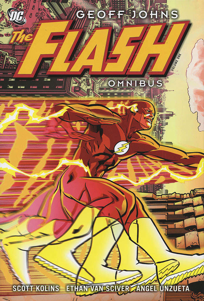 Flash Omnibus By Geoff Johns