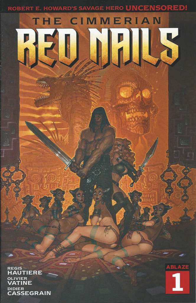 The Cimmerian: Red Nails