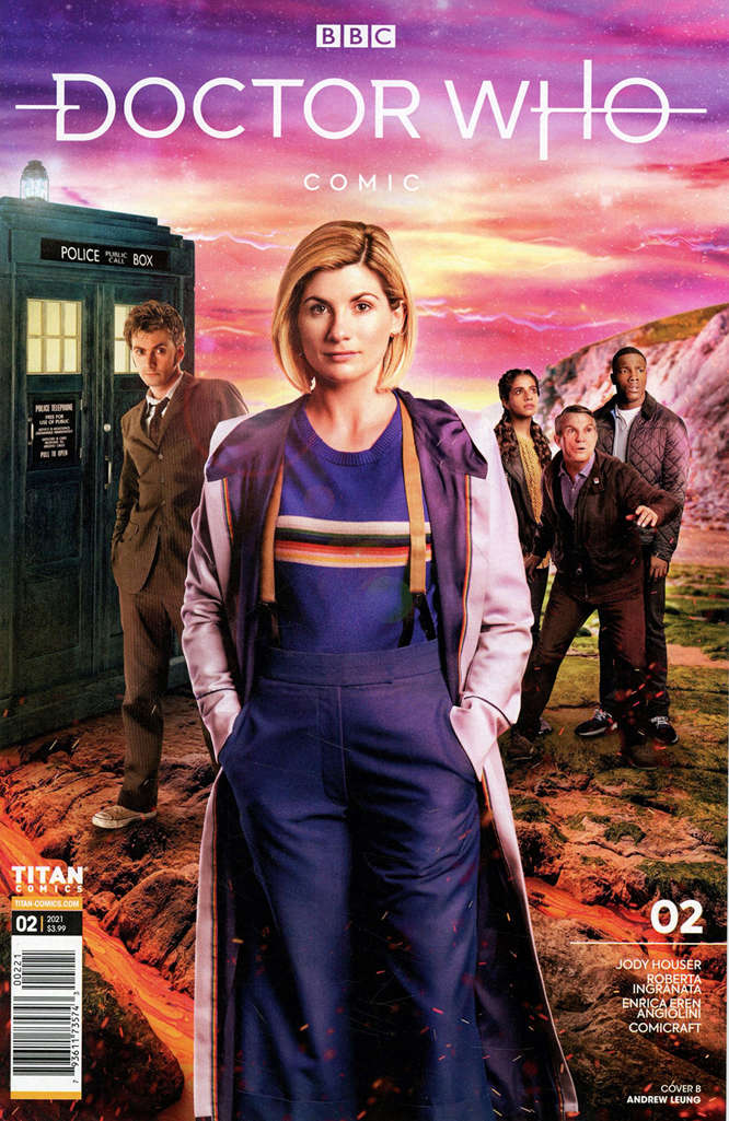 Doctor Who (Titan, 2nd Series) #2 Variation B